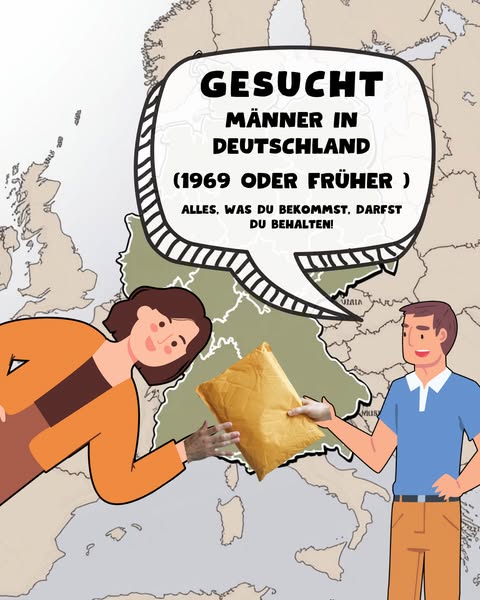 Gesucht: (ältere) Teilnehmer! Behalten Sie alles, was Sie bekommen!