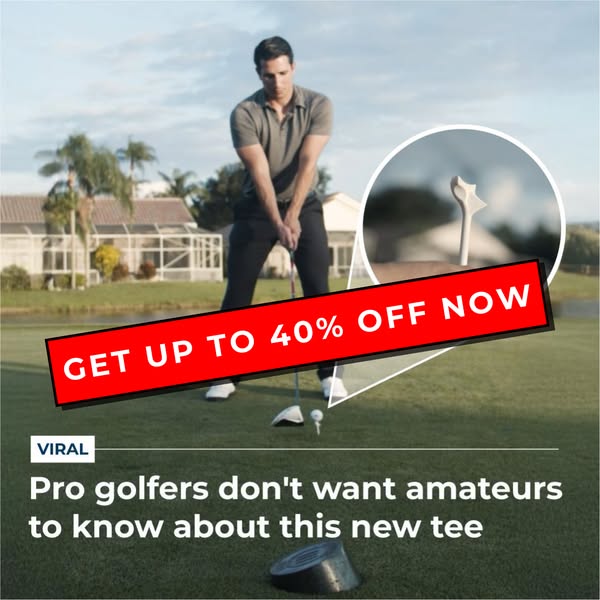 Get FlightPath Golf Tees up to 40% OFF Today!