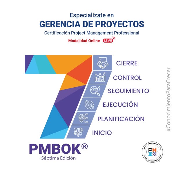 ¡Certificación PMP®!