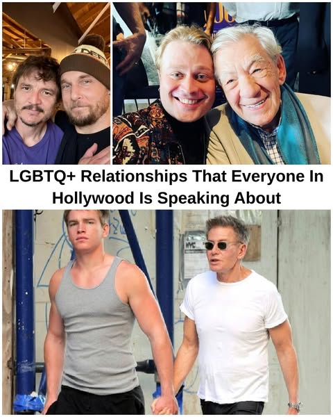 LGBTQ+ Relationships That Surprised Everyone In Hollywood